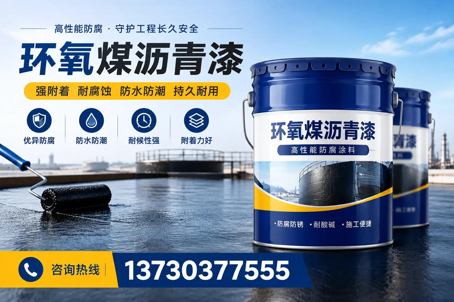 如何判断环氧煤沥青漆的质量？通化消费者指南
