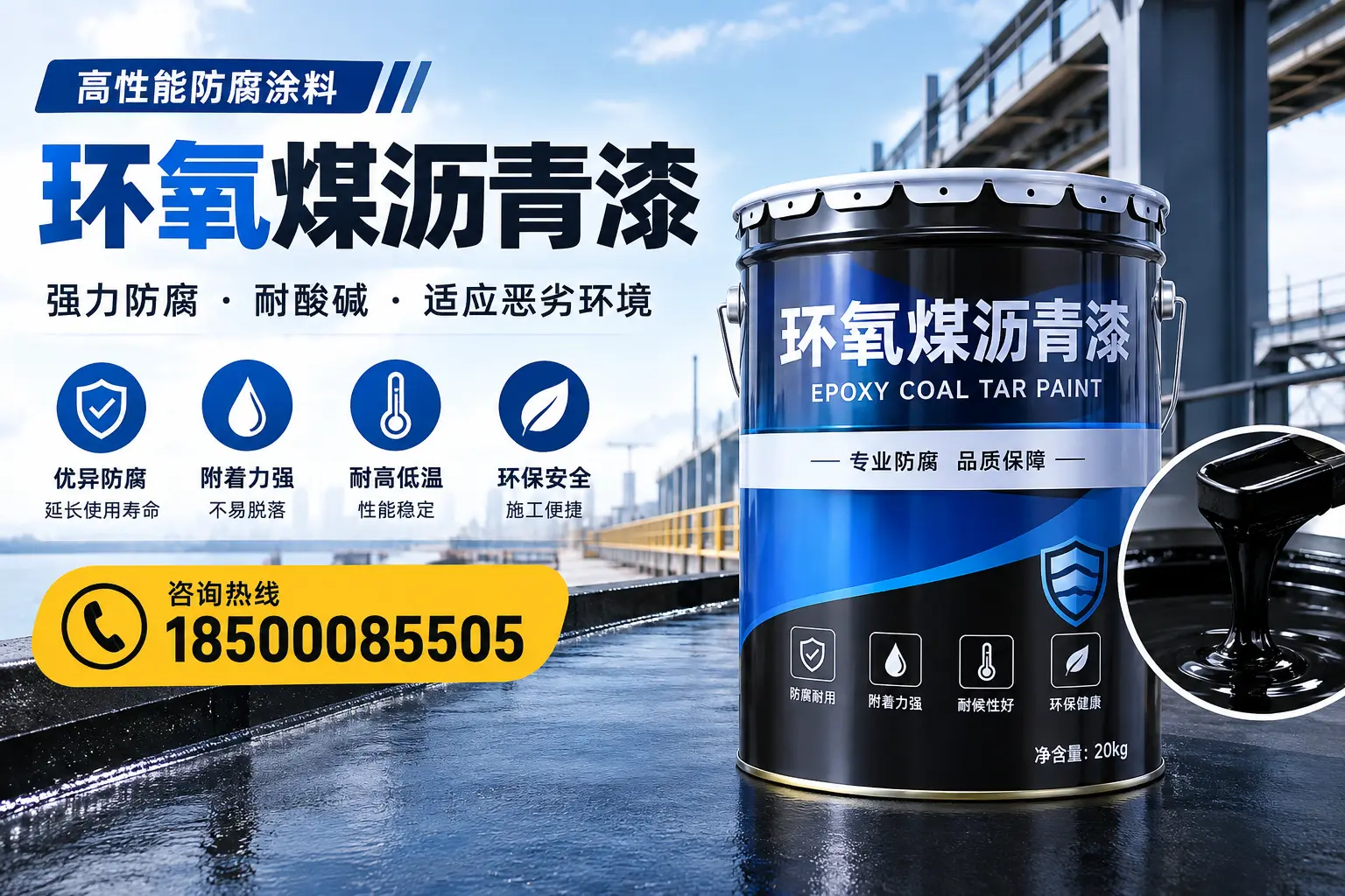 环氧煤沥青漆的市场行情：通化地区价格走势分析